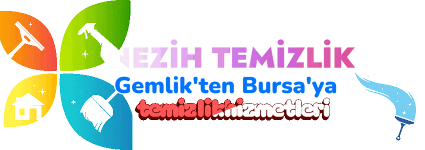 Gemlik ve Bursa’da Profesyonel Temizlik Hizmetleri